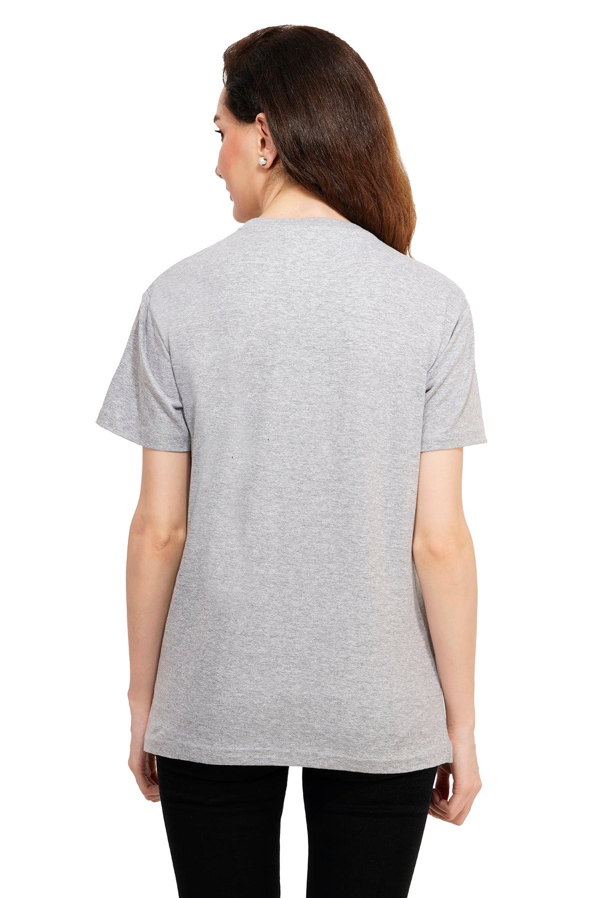 – refection SNAZZYNSUAVE Grey t-shirt Heather Women Lake Guitar