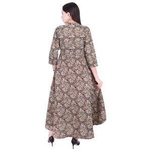 Printed  Kalamkari Kurti